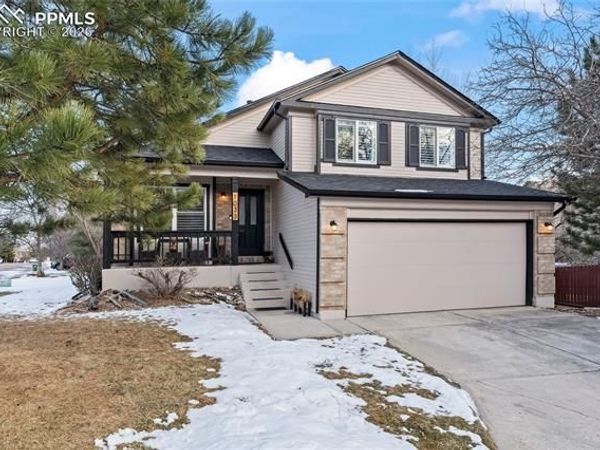 1033 Dancing Horse Drive, Colorado Springs, CO 80919