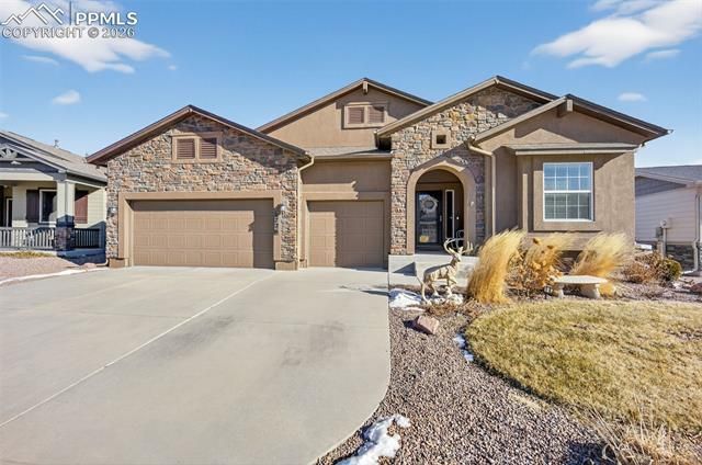 8726 Meadow Wing Circle, Colorado Springs, CO 80927 Main Photo