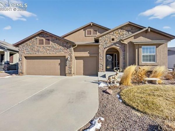 8726 Meadow Wing Circle, Colorado Springs, CO 80927