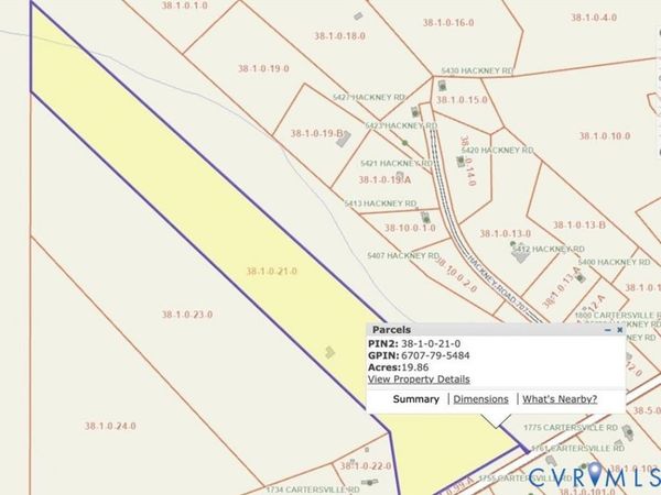 1750 Cartersville Road, Goochland, VA 23063