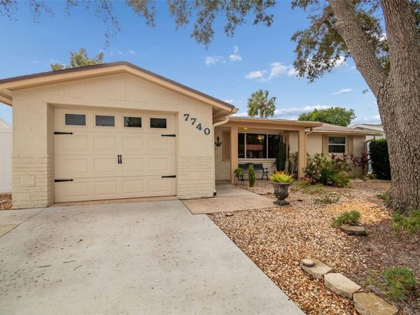 7740 HAWTHORN DRIVE, PORT RICHEY, FL 34668