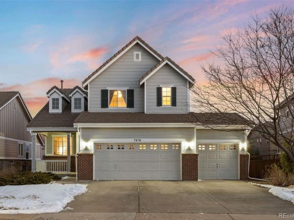 7870 Sabino Lane , Castle Rock, CO 80108