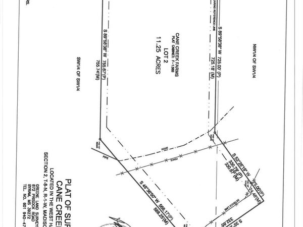 Cane Creek Road, Flora, MS 39071