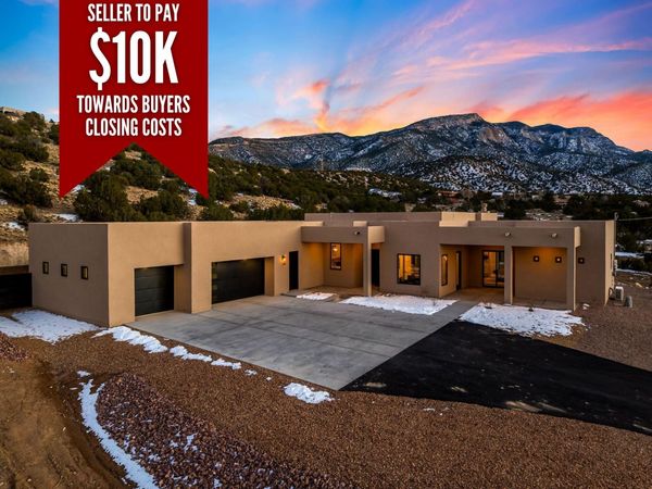 10 Rainbow Valley Road , Placitas, NM 87043