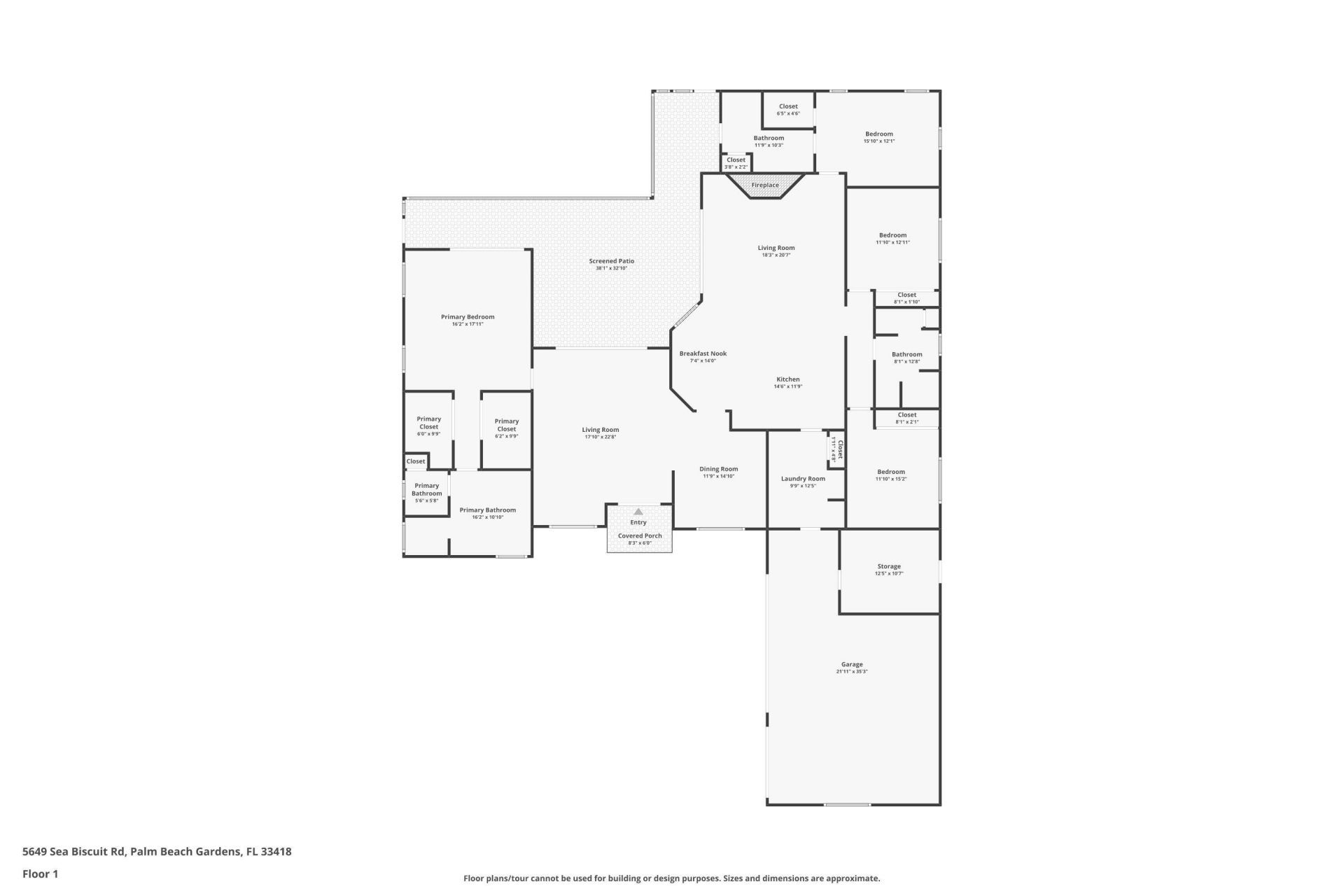 5649 Sea Biscuit Road, Palm Beach Gardens, FL 33418 Photo