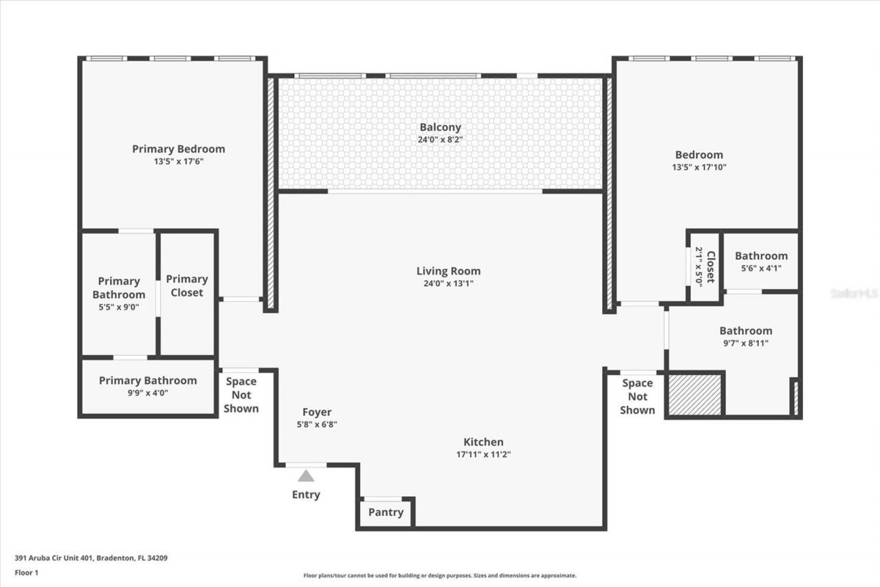 391 Aruba Circle, Unit 401, Bradenton, FL 34209 Photo
