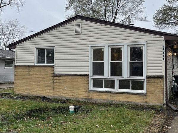 16226 Ashland Avenue, Markham, IL 60428