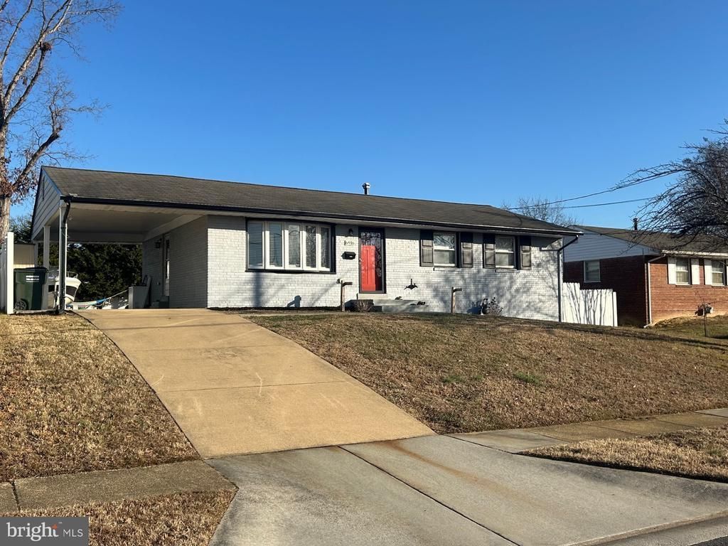 6916 Ruskin Street, Springfield, VA 22150 Main Photo