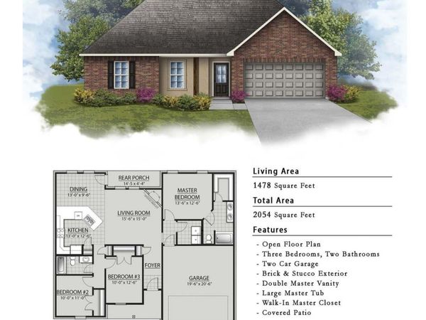 36819 Cryer Rd, Denham Springs, LA 70706