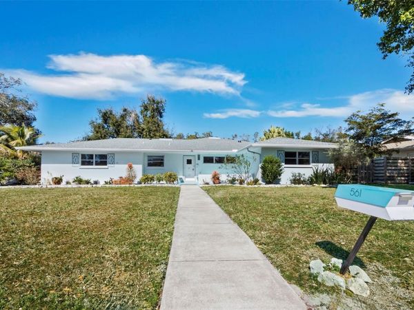 561 CORWOOD DRIVE, SARASOTA, FL 34234