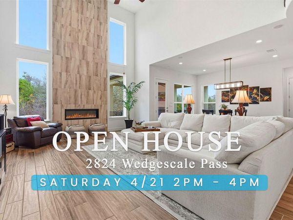 2824 Wedgescale PASS, Leander, TX 78641
