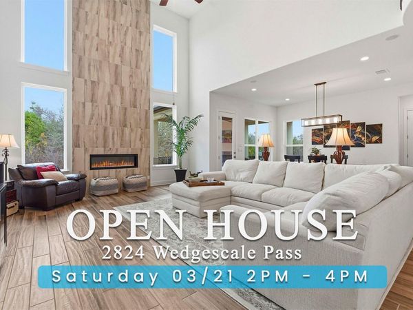 2824 Wedgescale PASS, Leander, TX 78641
