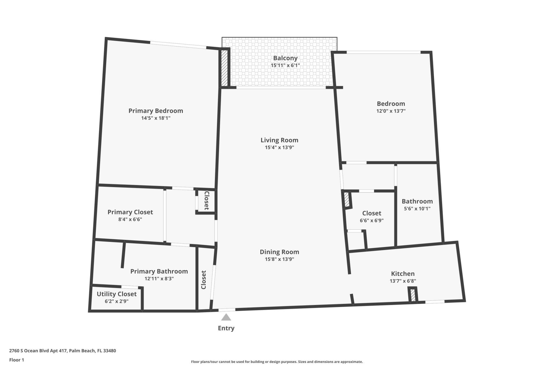 2760 S Ocean Boulevard, Unit 417, Palm Beach, FL 33480 Photo