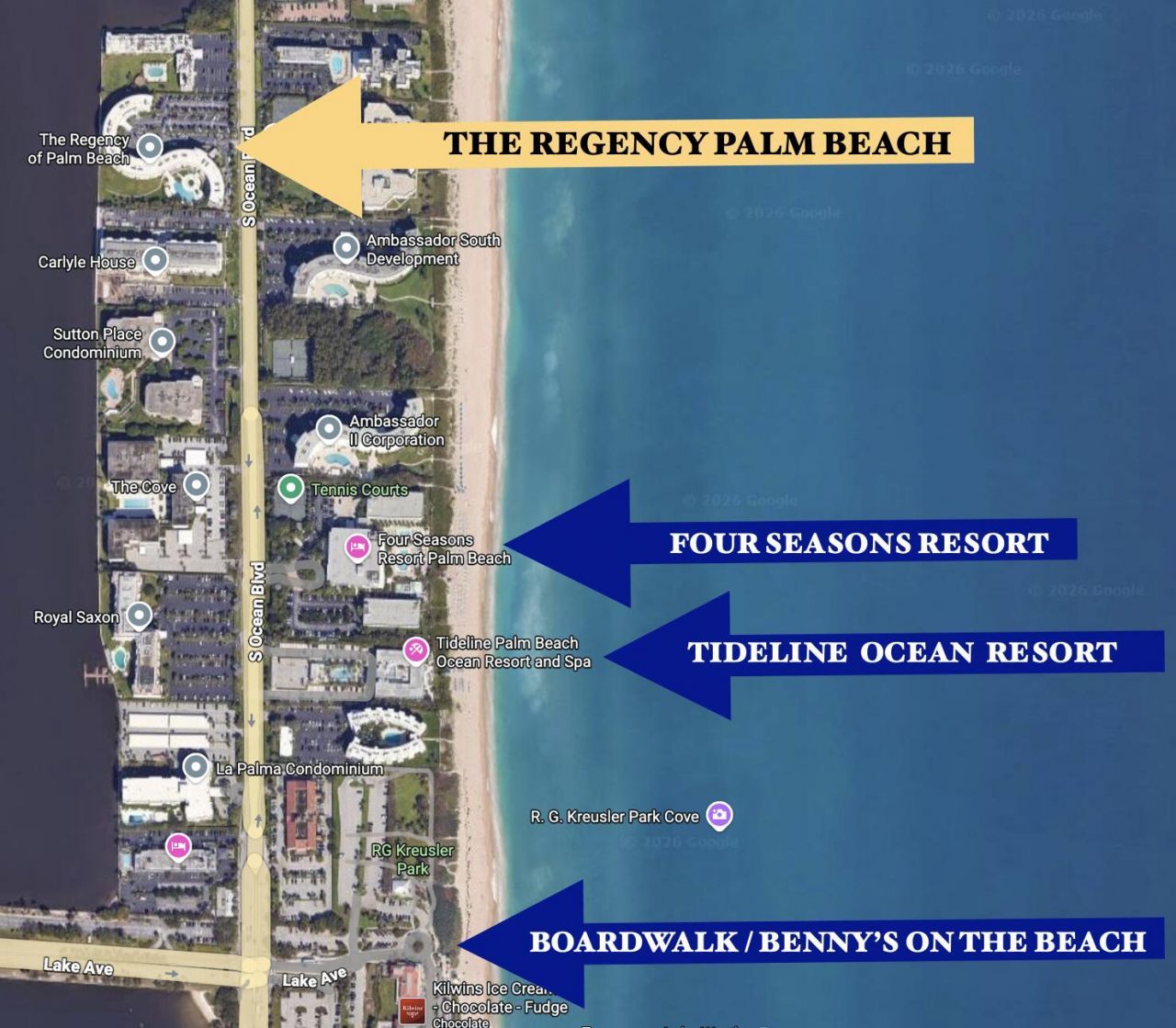 2760 S Ocean Boulevard, Unit 417, Palm Beach, FL 33480 Photo