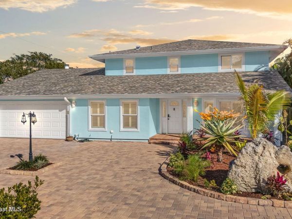 1105 Magnolia Drive, Indialantic, FL 32903