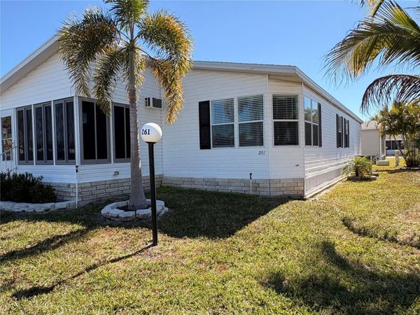 5707 45TH STREET E, Unit 261, BRADENTON, FL 34203