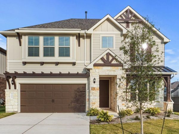 100 Darlington CT, Liberty Hill, TX 78642