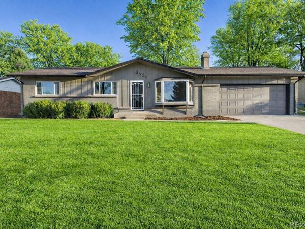3656 S Forest Way, Denver, CO 80237