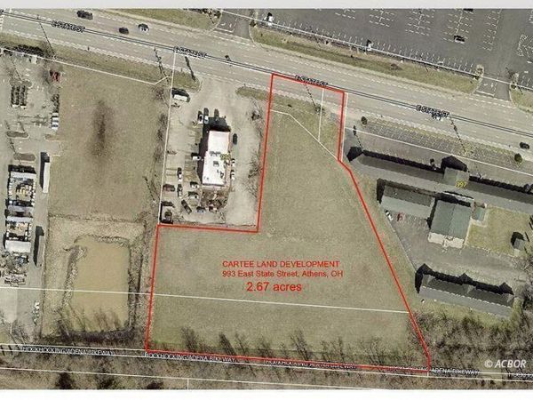 0 E State Street , Athens, OH 45701