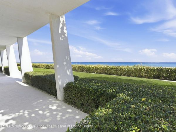 2275 S Ocean Boulevard, Unit 108S, Palm Beach, FL 33480