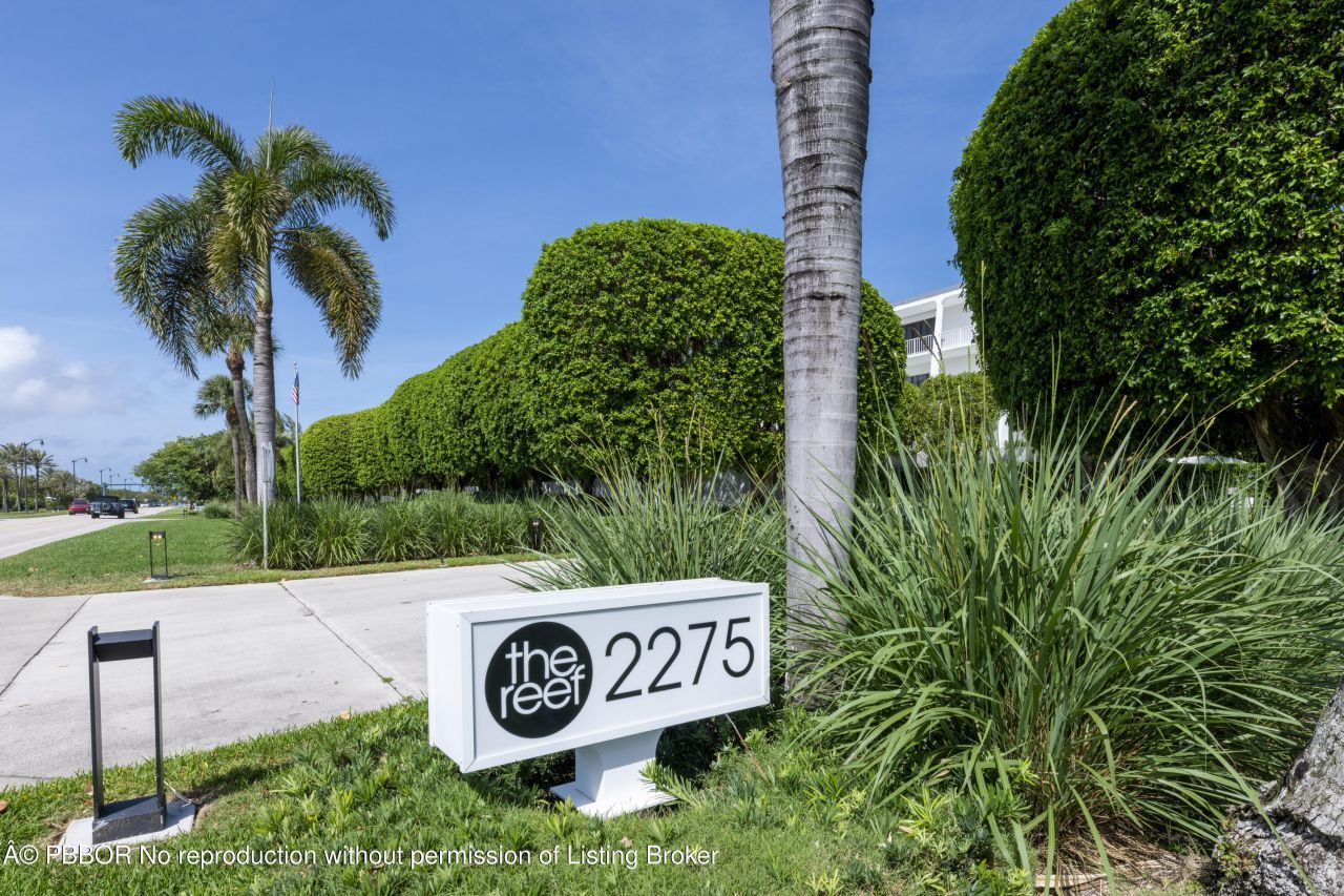 2275 S Ocean Boulevard, Unit 108S, Palm Beach, FL 33480 Photo