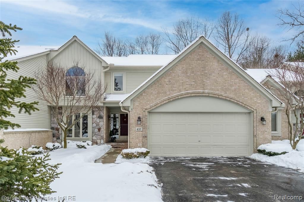 437 Covington Court, Northville, MI 48168 Main Photo