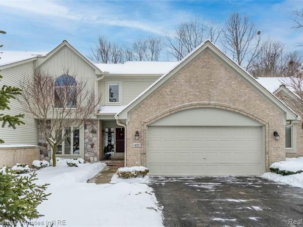 437 Covington Court, Northville, MI 48168