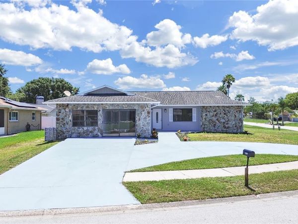 4652 SWALLOWTAIL DRIVE, NEW PORT RICHEY, FL 34653