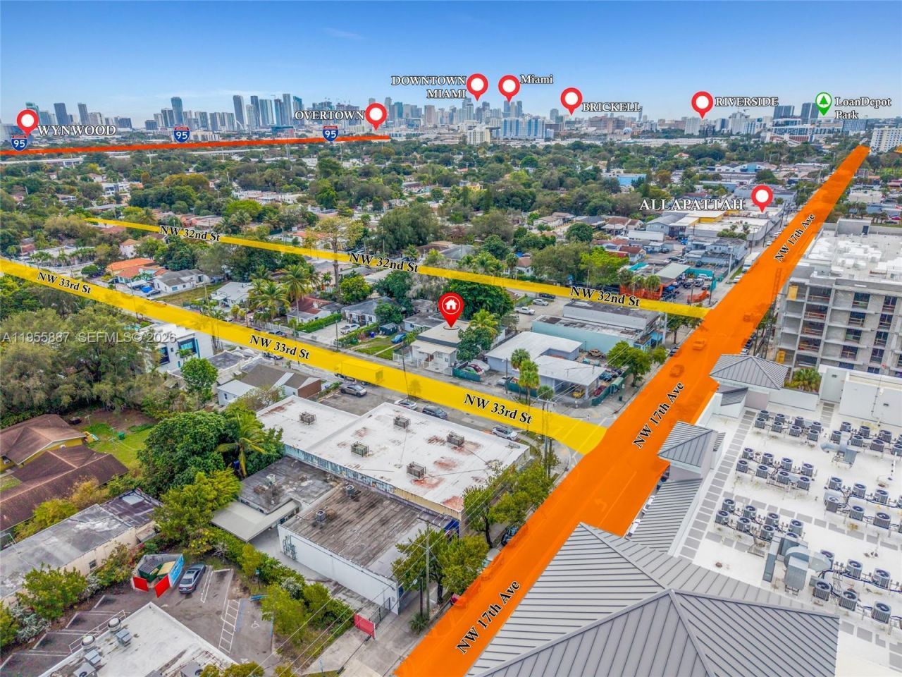 1648 NW 33rd St, Miami, FL 33142 Photo