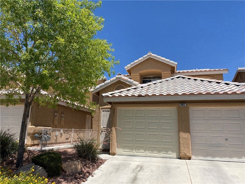 8052 Cimarron Ridge Drive, Unit 201, Las Vegas, NV 89128 Main Photo