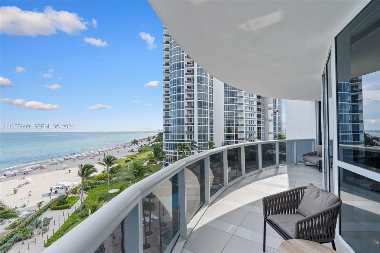 18201 Collins Ave, Unit 709, Sunny Isles Beach, FL 33160 Photo