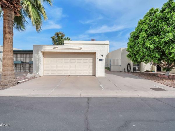543 N EMERSON Street, Chandler, AZ 85225