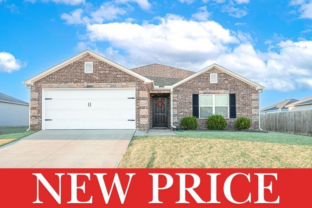 408 W Pittsfield Street, Siloam Springs, AR 72761 Main Photo