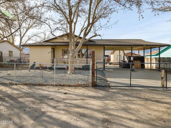 145 K Street, Hawthorne, NV 89415