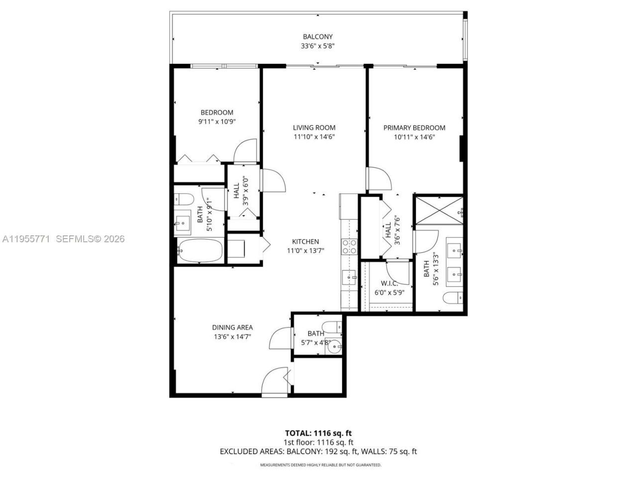 1600 SW 1st Ave, Unit 707, Miami, FL 33129 Photo