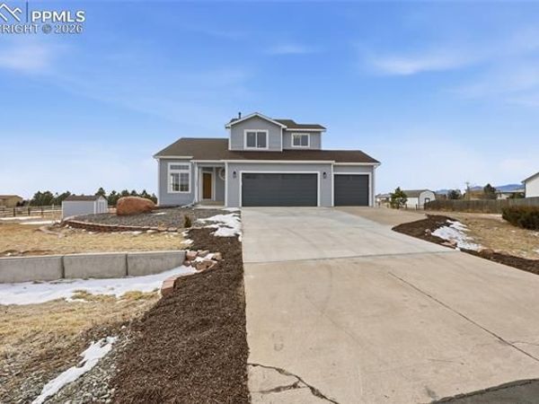 11525 Red Lodge Road, Peyton, CO 80831