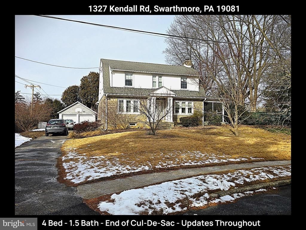 1327 Kendall Road, Swarthmore, PA 19081 Main Photo