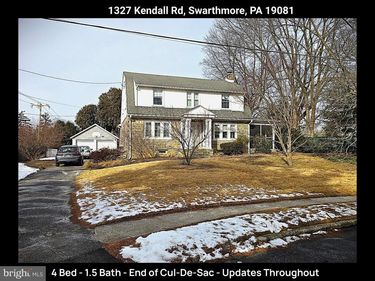 1327 KENDALL ROAD, SWARTHMORE, PA 19081