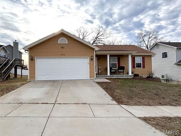 2673 Ruddy Ridge Drive, High Ridge, MO 63049