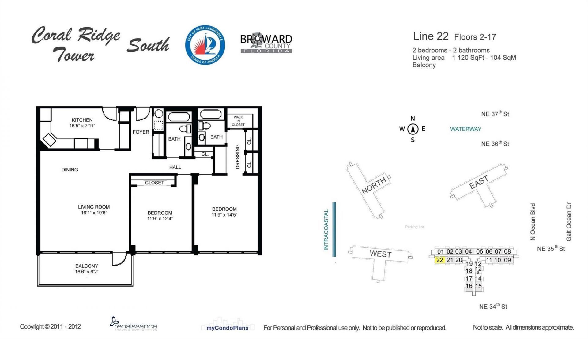 3333 NE 34th Street, Unit 522, Fort Lauderdale, FL 33308 Photo