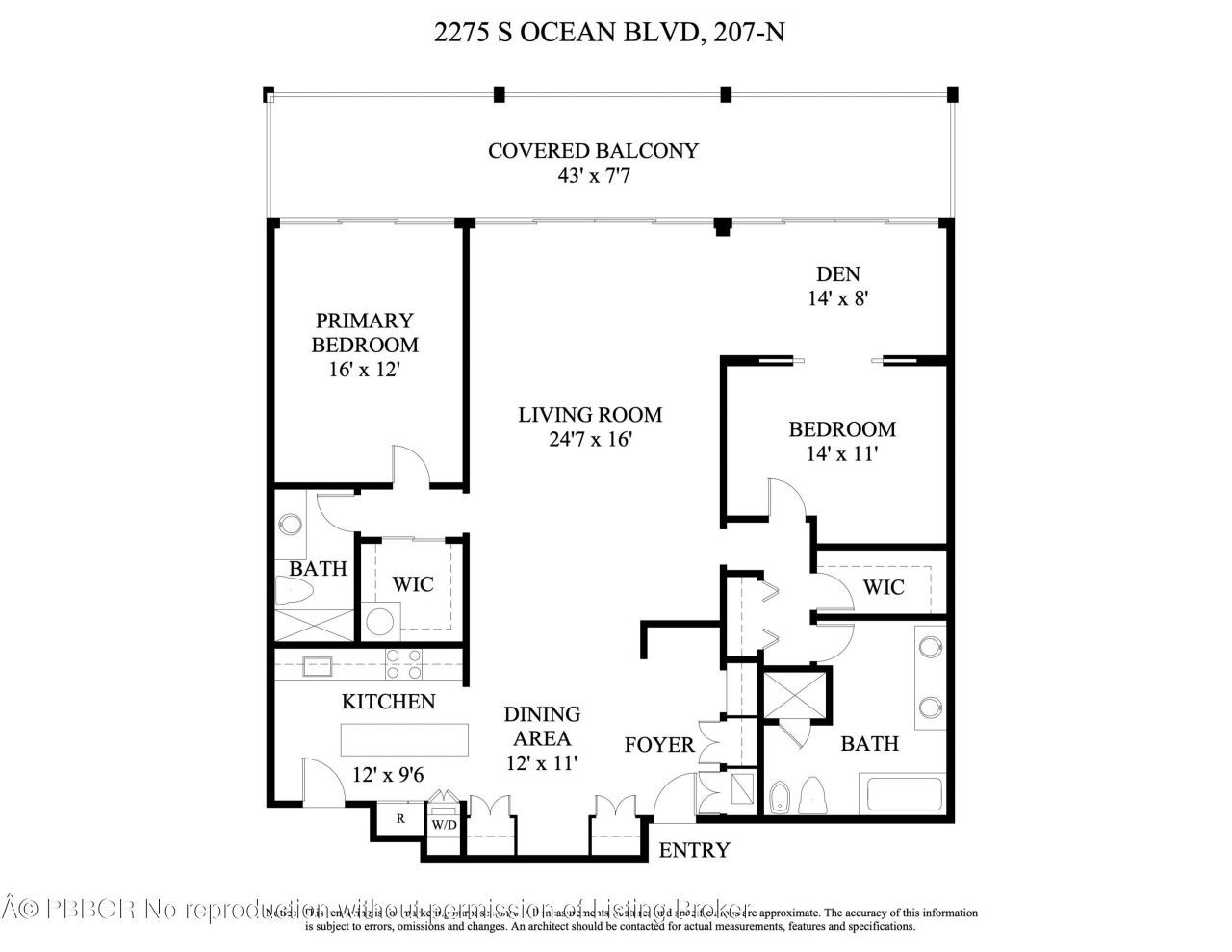 2275 S Ocean Boulevard, Unit 207N, Palm Beach, FL 33480 Photo
