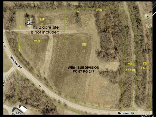 47 Meridian Rd., Glen Carbon, IL 62034