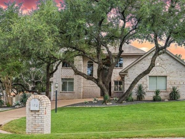 103 El Norte CT, Lakeway, TX 78734
