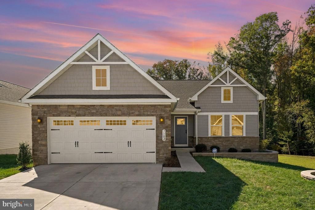 7102 Eckert Court, Fredericksburg, VA 22407 Main Photo