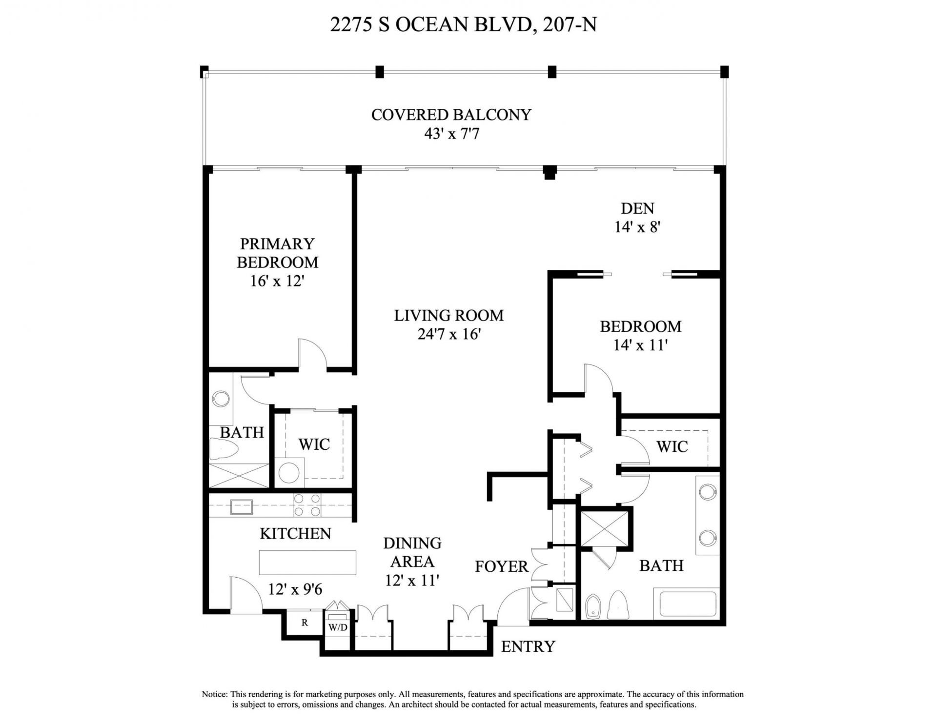 2275 S Ocean Boulevard, Unit 207n, Palm Beach, FL 33480 Photo