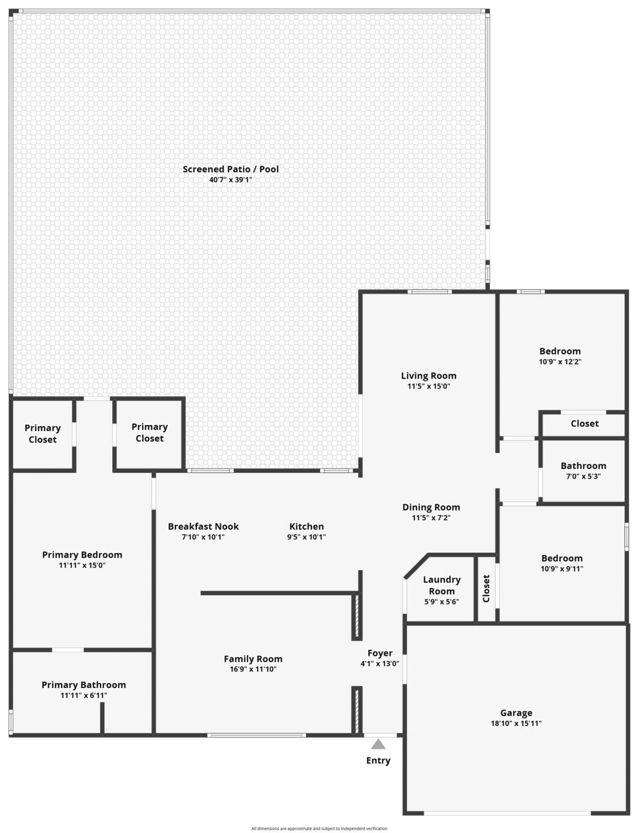 3519 SW Margela Street, Port Saint Lucie, FL 34953 Photo