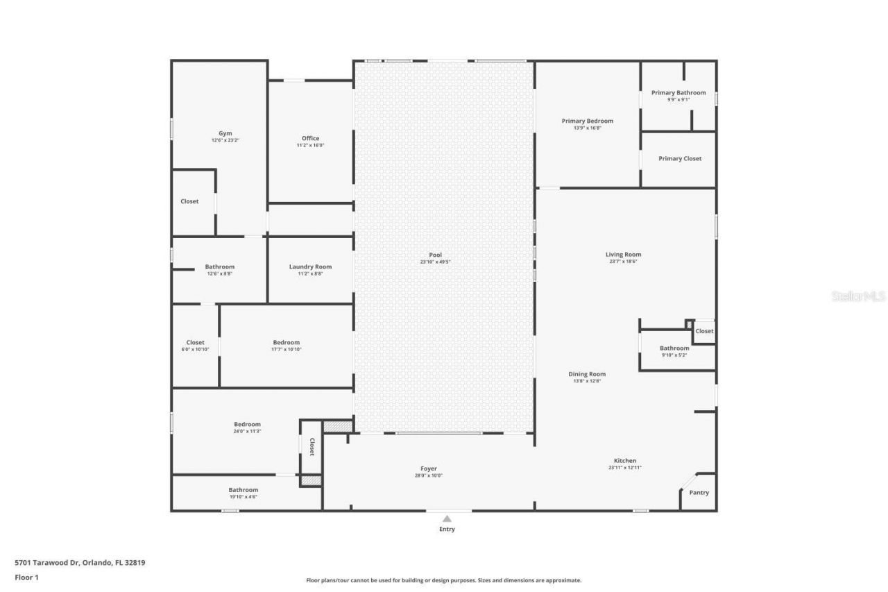 5701 Tarawood Drive, Orlando, FL 32819 Photo