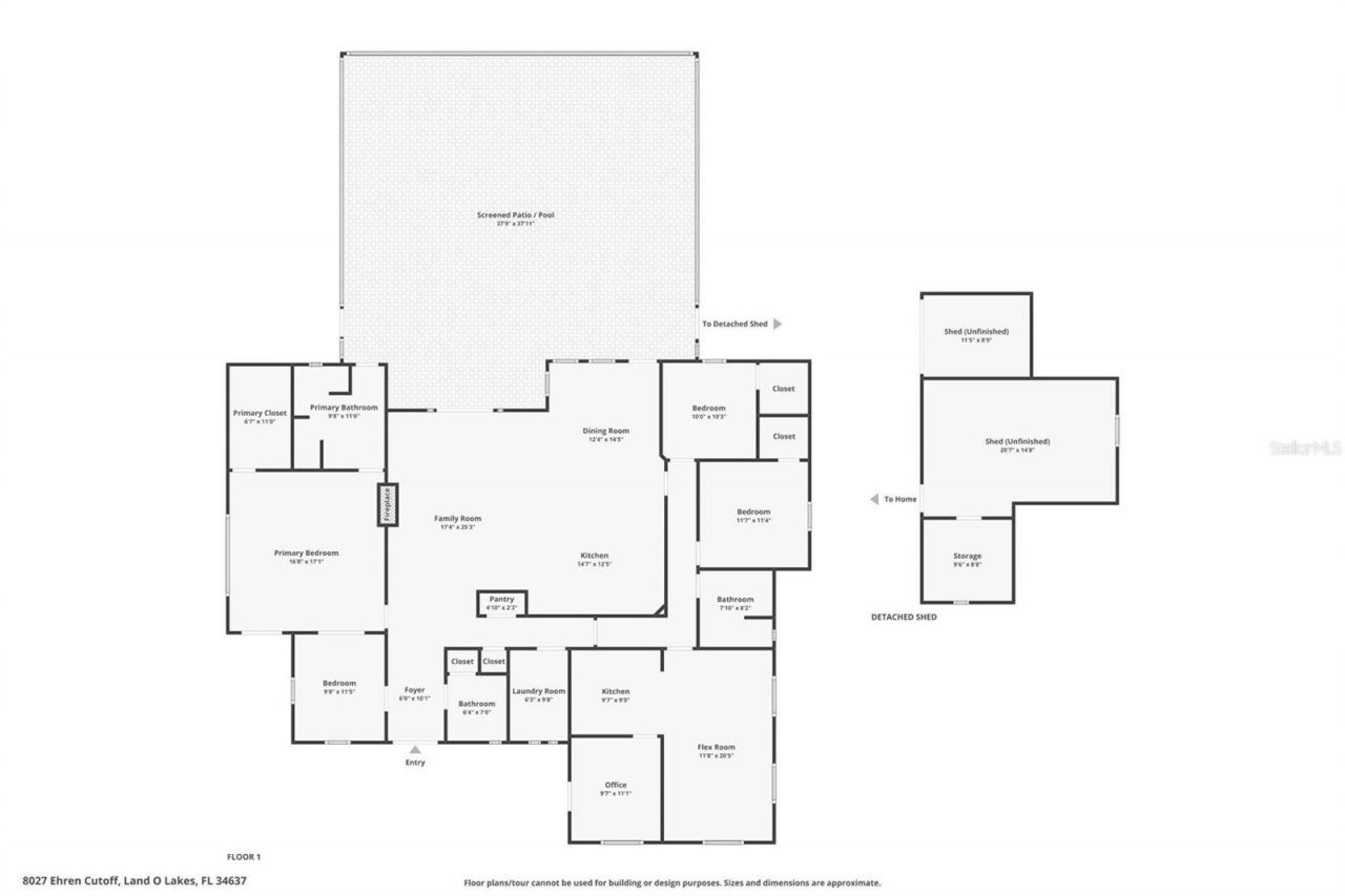 8027 Ehren Cutoff, Land O Lakes, FL 34639 Photo