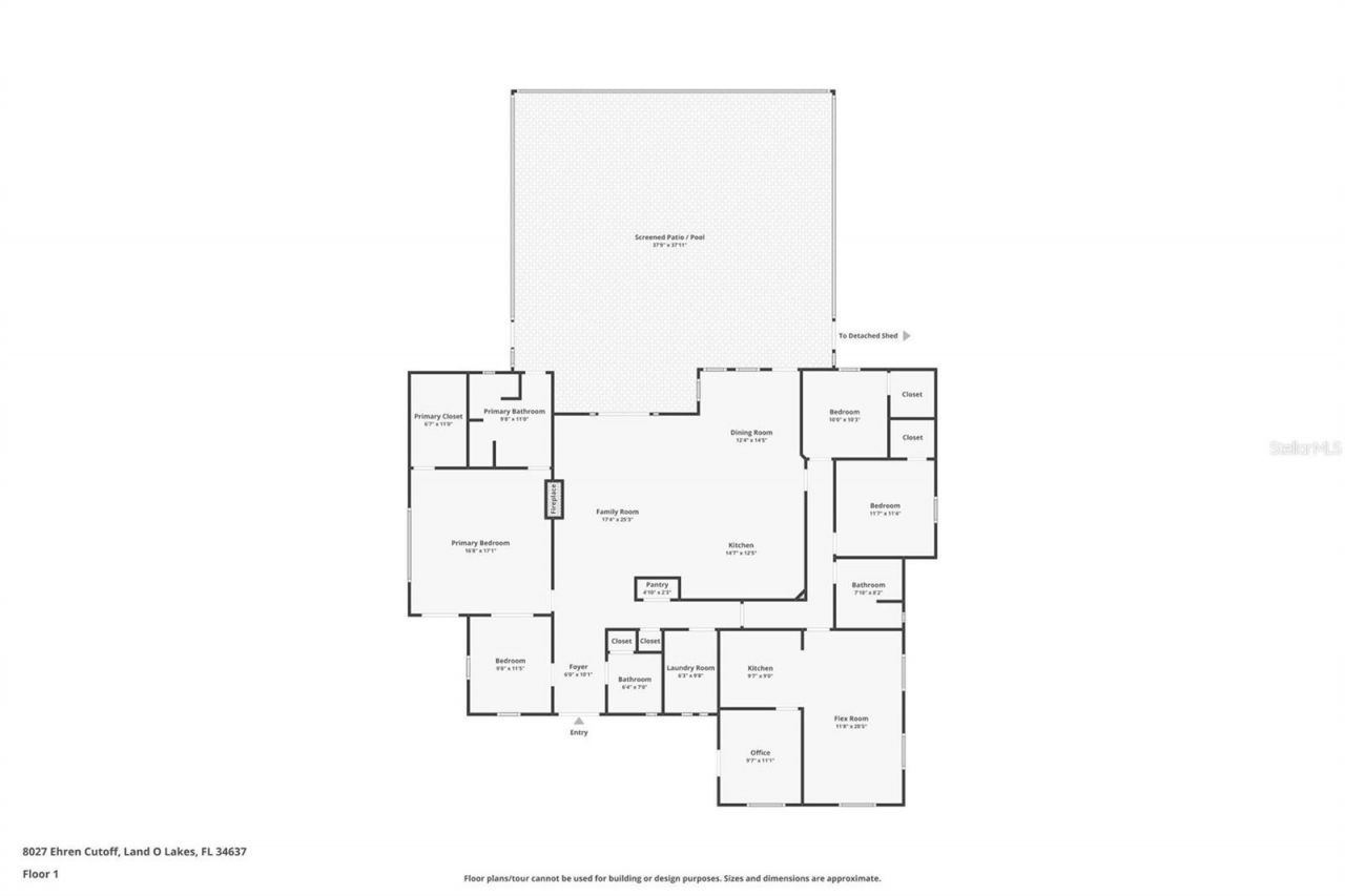 8027 Ehren Cutoff, Land O Lakes, FL 34639 Photo