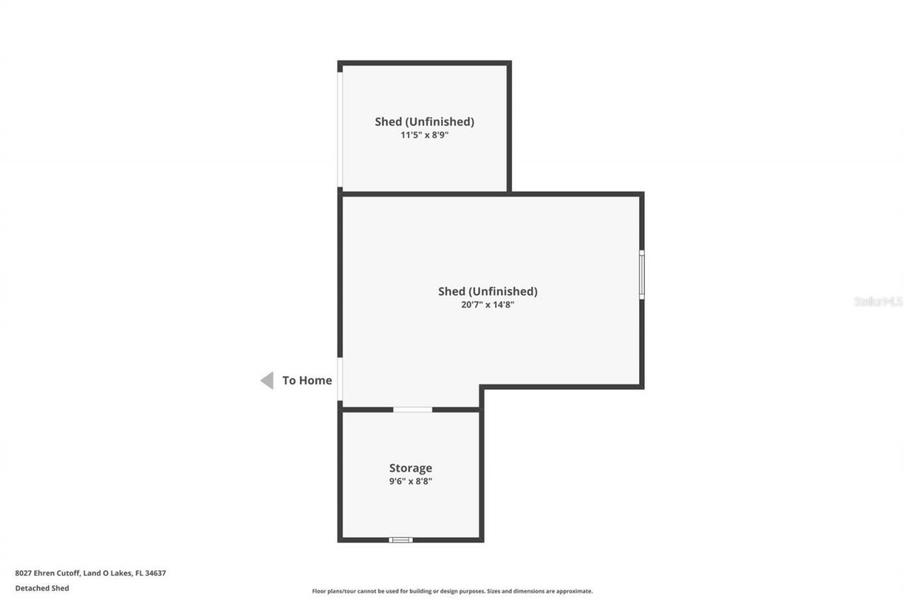 8027 Ehren Cutoff, Land O Lakes, FL 34639 Photo